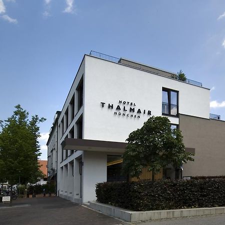 Hotel Thalmair Мюнхен Екстер'єр фото