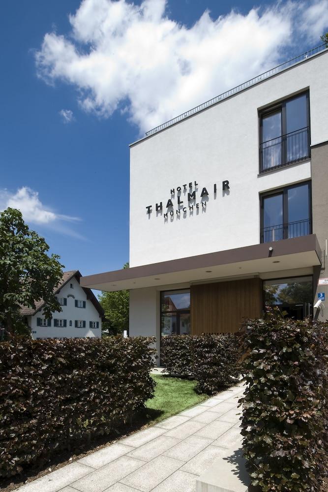 Hotel Thalmair Мюнхен Екстер'єр фото