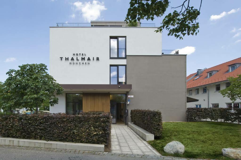 Hotel Thalmair Мюнхен Екстер'єр фото
