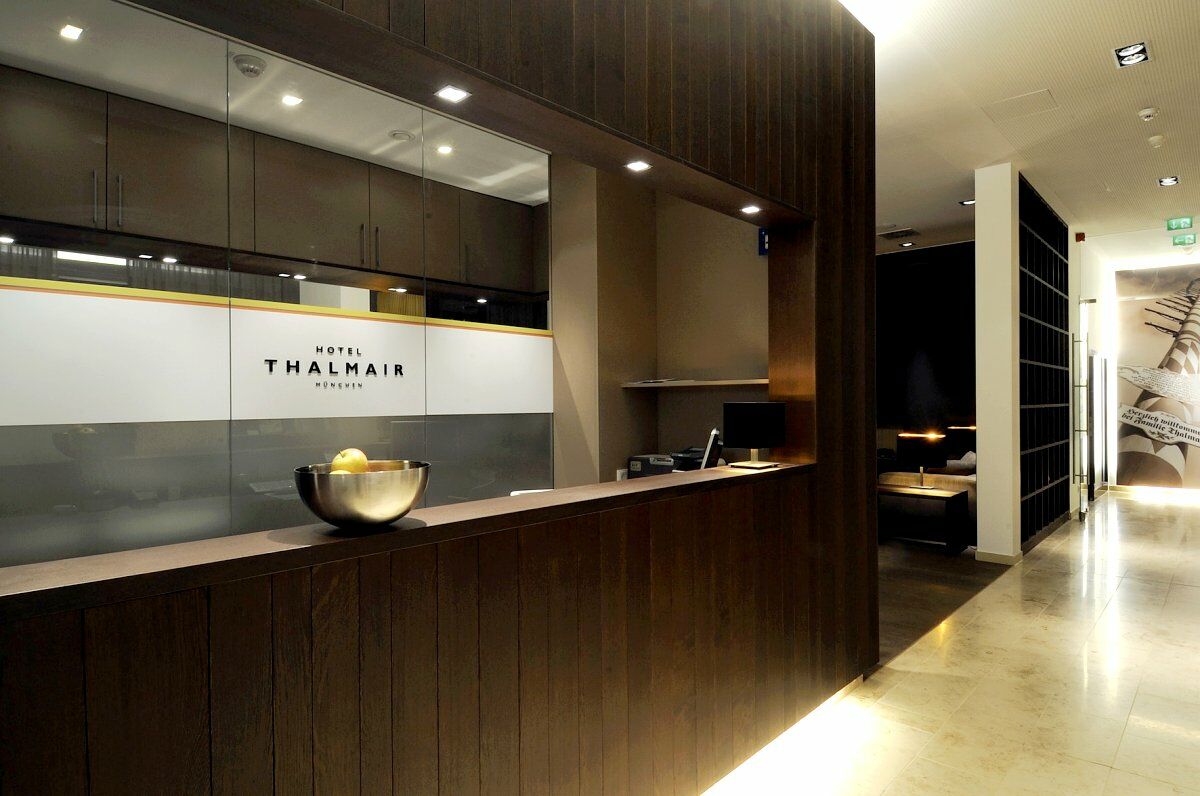 Hotel Thalmair Мюнхен Екстер'єр фото