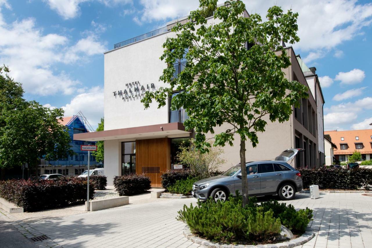 Hotel Thalmair Мюнхен Екстер'єр фото